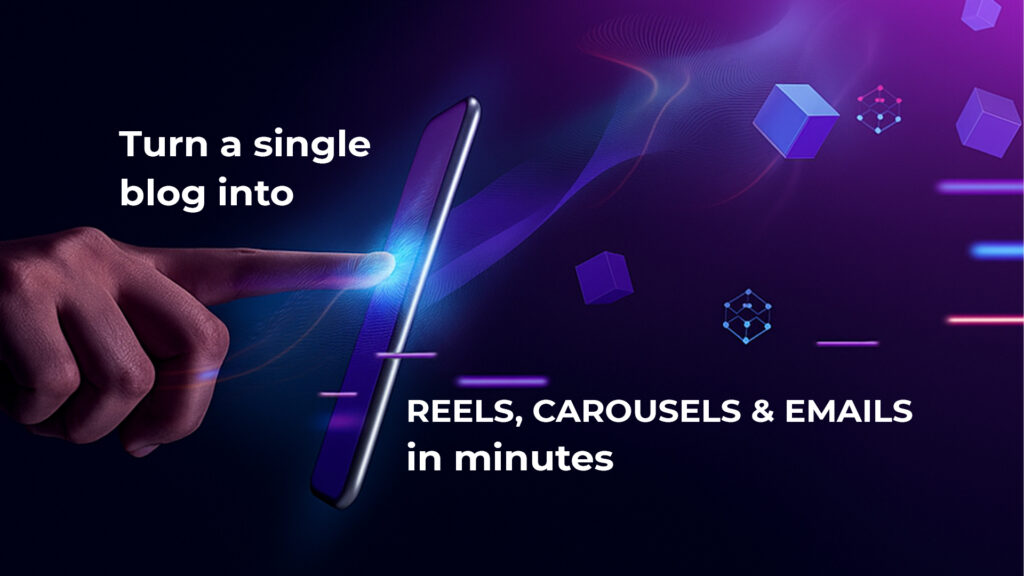 Turn One Blog into Viral Reels, Carousels & Emails Using AI and Canva — Step-by-Step